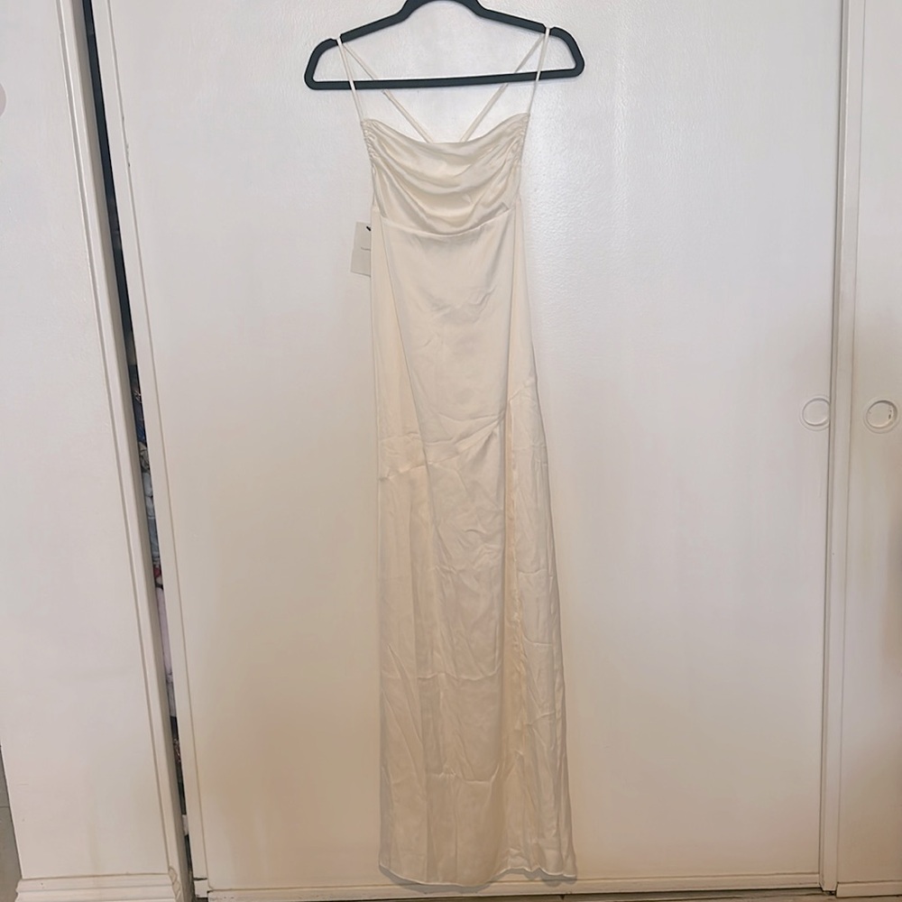 TULAROSA IVORY DRESS